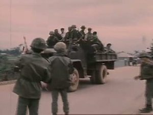 Quang Tri ARVN retreat, 1972