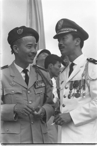 General Nguyen Chanh Thi and Nguyen Cao Ky.