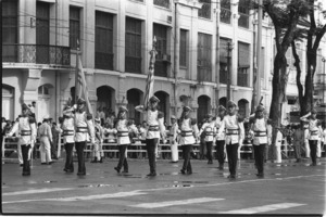 National Day parade; Saigon.