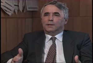 Interview with Fyoder Burlatsky, 1986