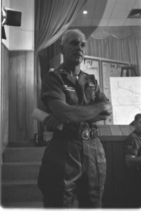 Brigadier General Ellis W. Williamson, Commander of the 173rd Brigade.