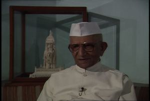 Interview with Morarji Desai, 1987