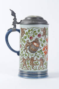 Metlach Stein with a 4F shield and Dancing Bears