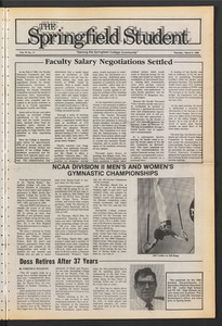 The Springfield Student (vol. 97, no. 15) Feb. 16, 1984