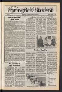 The Springfield Student (vol. 99, no. 5) Feb. 28, 1985