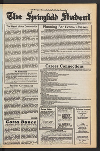 The Springfield Student (vol. 97, no. 1) Nov. 15, 1983