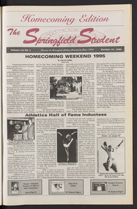 The Springfield Student (vol. 110, no. 7) Oct. 19, 1995