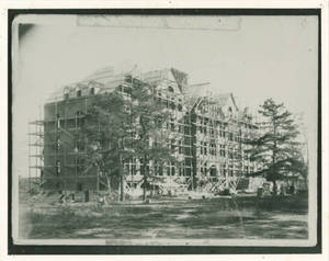 Administration Building Construction, 1895
