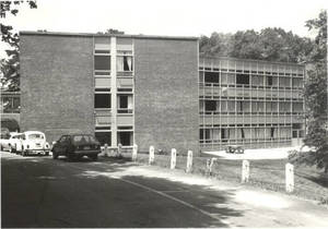 Side and Back View of Beveridge Center