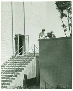 Lakeside Hall South Side, c. 1961