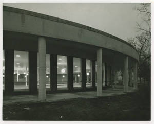 Cheney Dining Hall Portico, c. 1968
