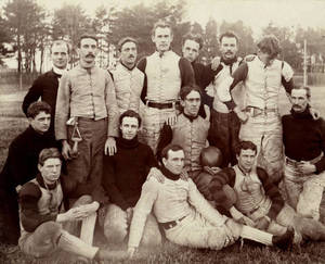 1898-1899 Springfield College Football Team