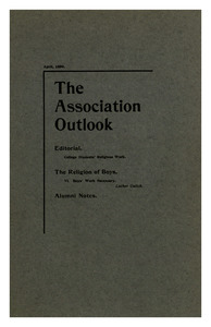 The Association Outlook (vol. 8 no. 6), April, 1899