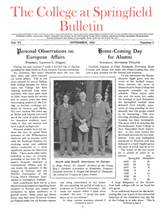 The Bulletin (vol. 6, no. 2), November 1932