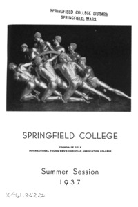 Summer School Catalog, 1937