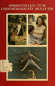 Springfield College 1977-1978 Undergraduate Bulletin