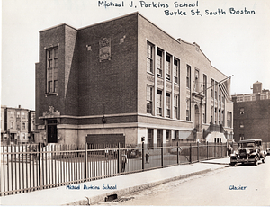 Michael J. Perkins School, Burke Street, South Boston