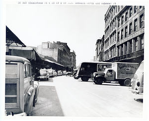 Blackstone Street between North and Hanover Street