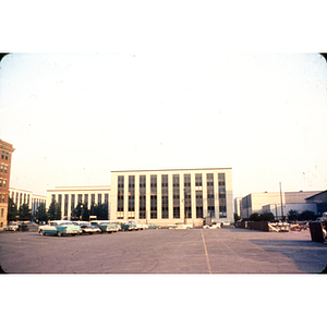 Richards Hall from Opera Lot, 1961