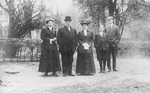 President Taft's family in Beverly