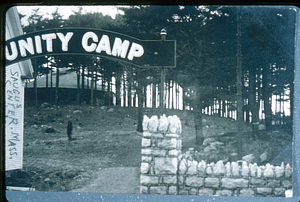 Unity Camp, center Street & Denver, 1905