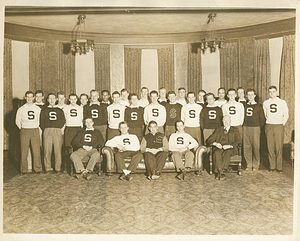 Group Photograph of Varsity Club, ca. 1942