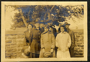 Group of people standing outside