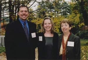 Fiona Crimes with Companions.