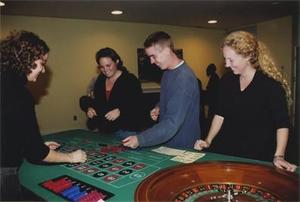 At the Roulette Table.