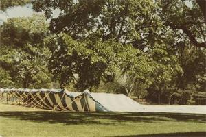 Erecting the Tent I.