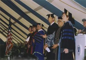 Honorary Degree Recipients and Speakers: Commencement 1989.