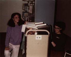 Moving Books, 1981 Summer Book Shift.