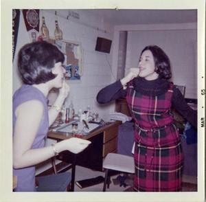 Students Dancing in Fall 1964.