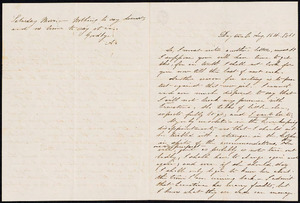 Letter from Augusta Bruen, Dayton, OH to Luther Bruen, 1861 August 16