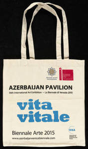 Beyond the Line : Azerbaijan Pavilion : bag