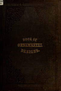 Tradesmans book of ornamental designs