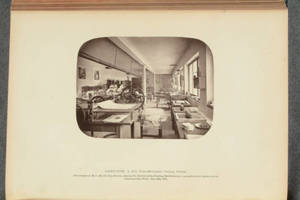 Albert-type, a new photo-mechanical printing process : this example of Herr Albert's new process, showing the interior of his printing establishment, is presented to the readers of the Photographic News, June 24, 1870