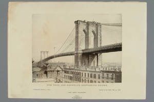 New York and Brooklyn Suspension Bridge