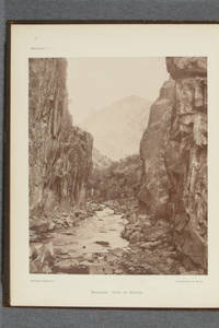 [Heliotype illustrations from photographs in Report on the geology of the high plateaus of Utah]