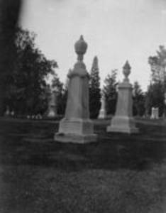 College Cemetery, 1897