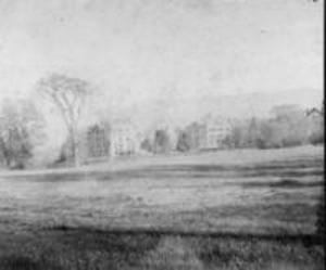 College Hall, Sigma Phi, and Hopkins Hall, 1897