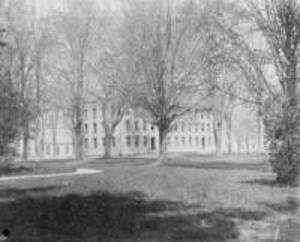 East College, 1898