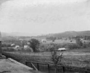 View from Zeta Psi, 1897