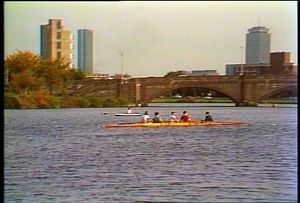 Rowers on Charles River