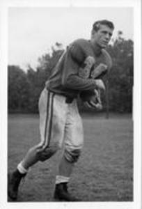 Williams Football Player #34, 1958