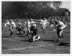 Williams Vs. Trinity Football Game, 1957