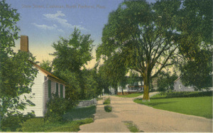 State Street in Cushman village section of Amherst