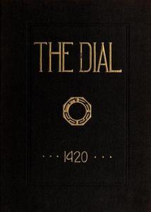 The Dial 1920