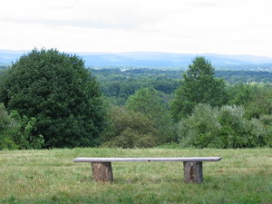 Bench on Mount Pollux