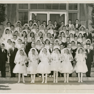 Kendra Family: First Communion